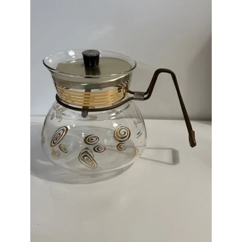 MCM Flameproof Glass Coffee Carafe by Jet-O-Matic